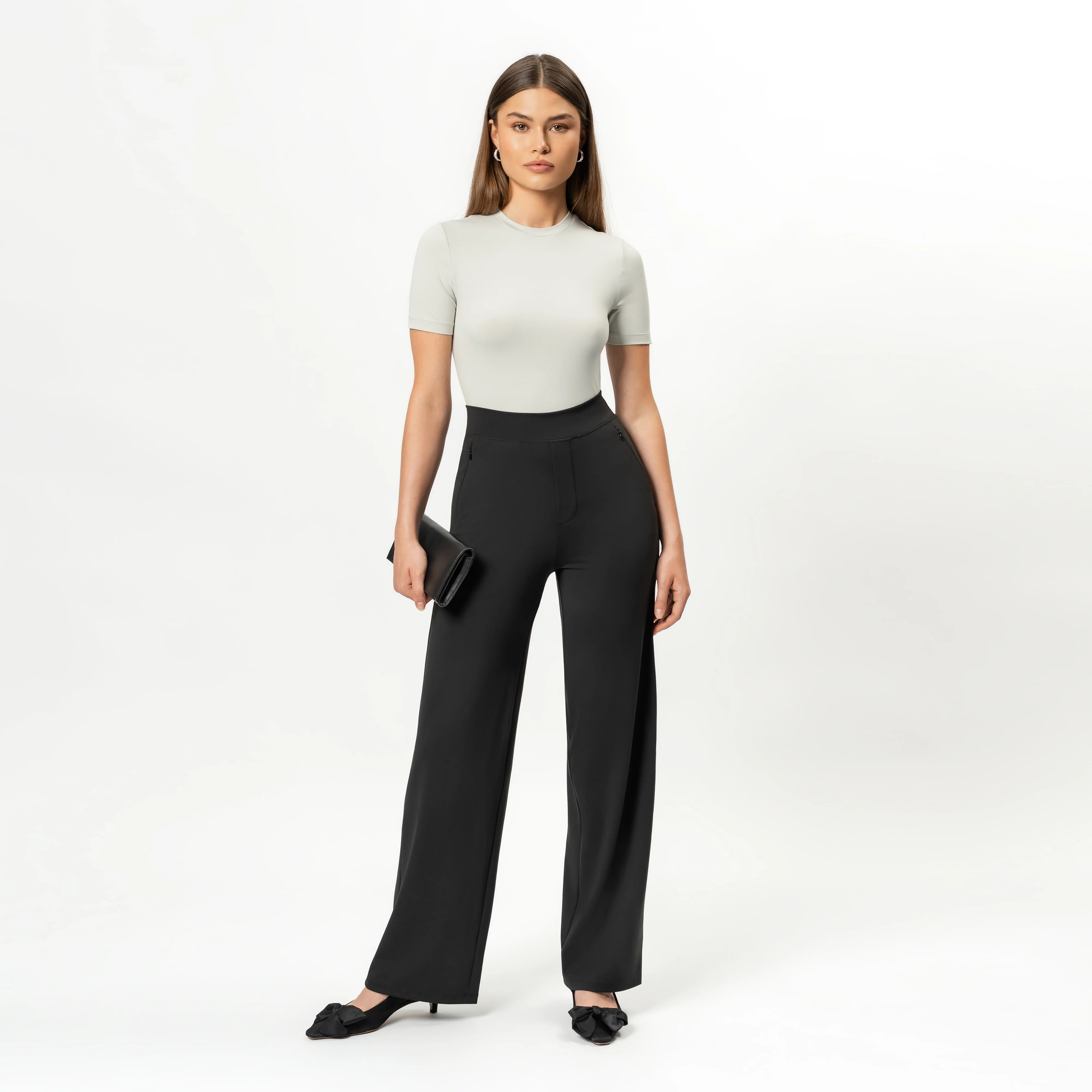Asana Relaxed Straight Pant - Image 3