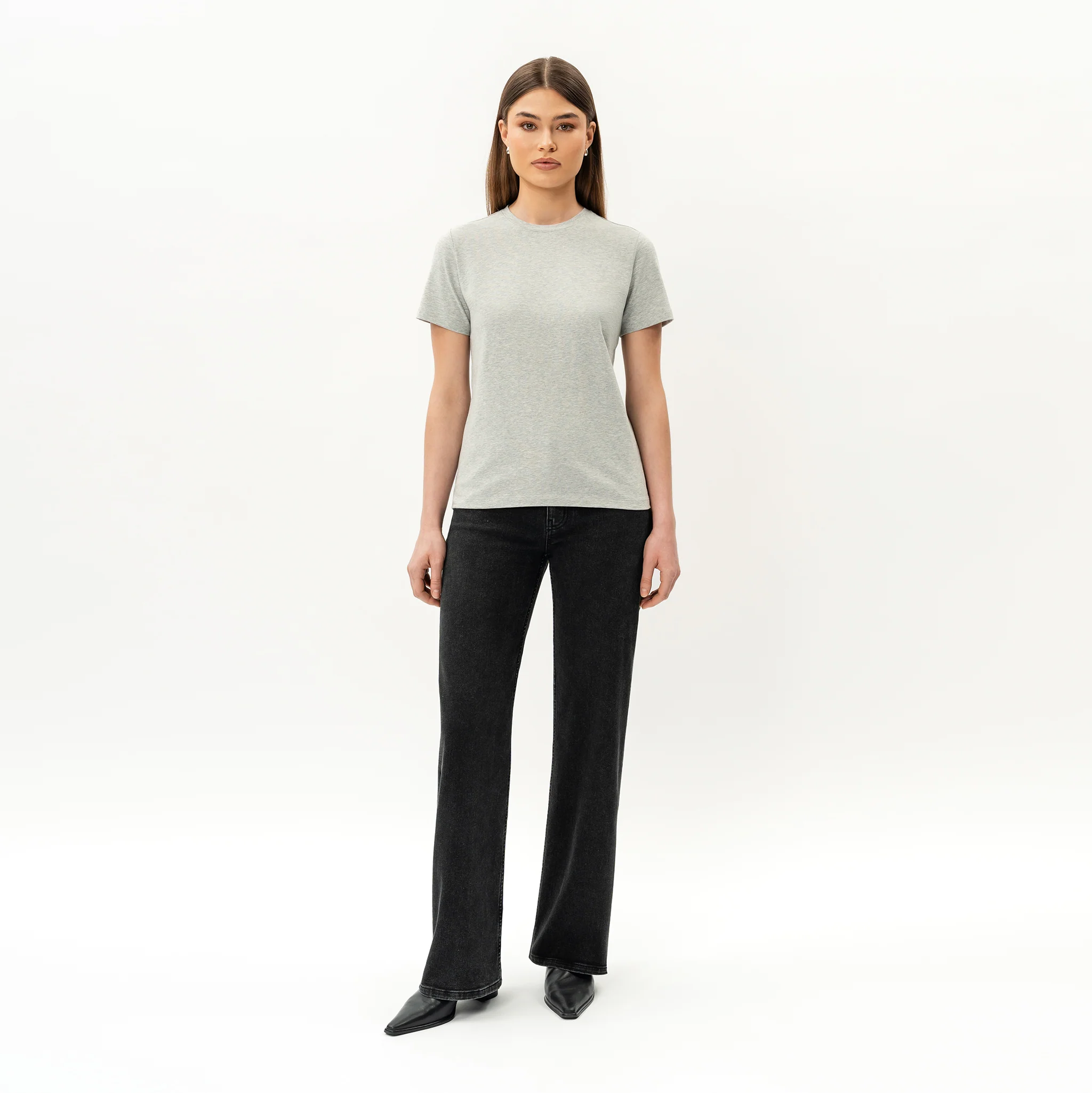 Fitted Pima T-shirt - Image 4
