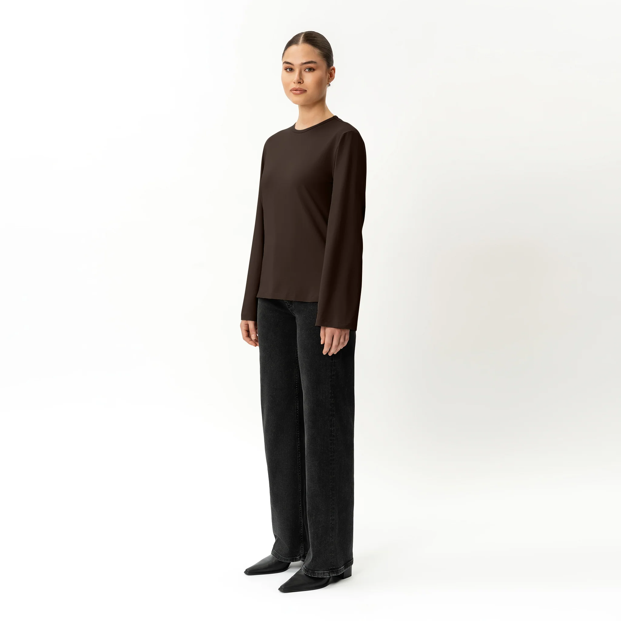 Pima Long-sleeve T-shirt - Image 6