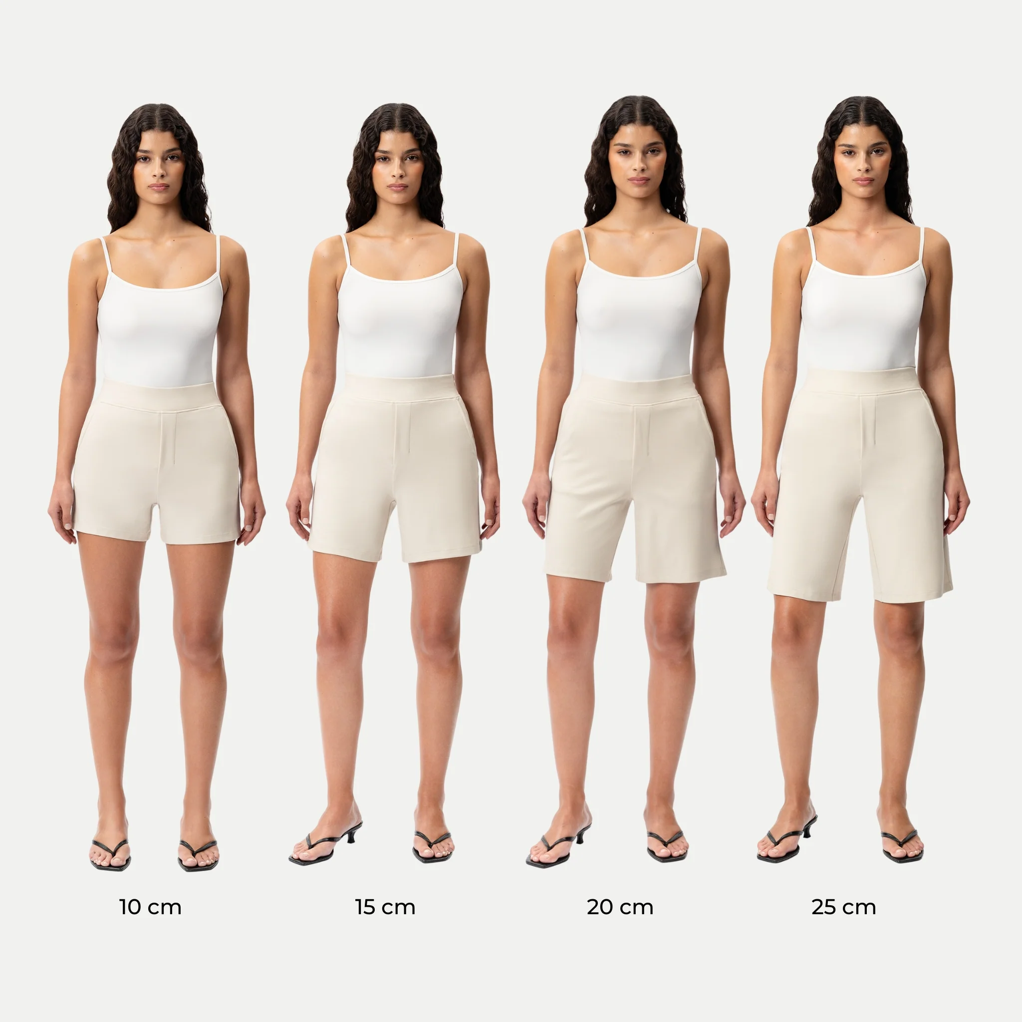 Light Ponte Shorts - Image 15