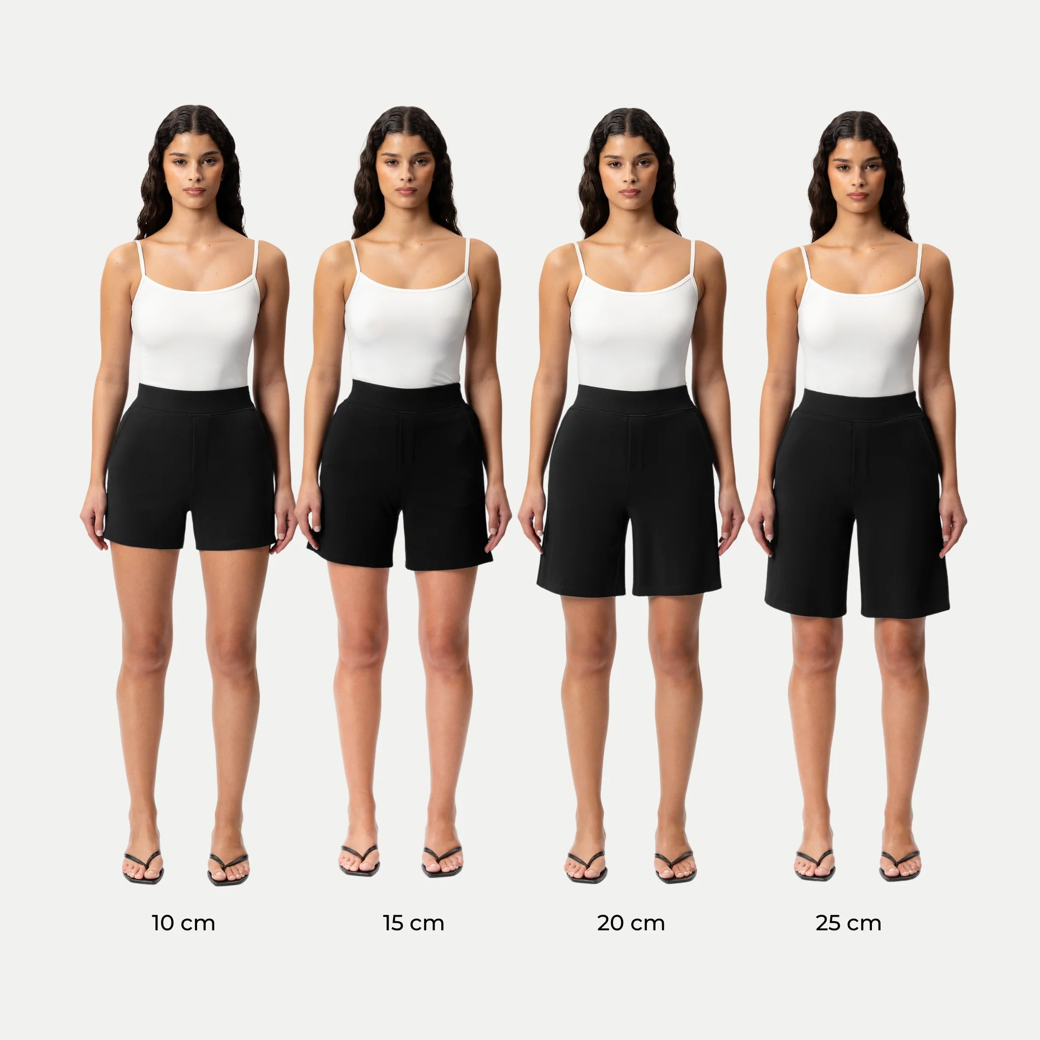 Light Ponte Shorts - Image 6