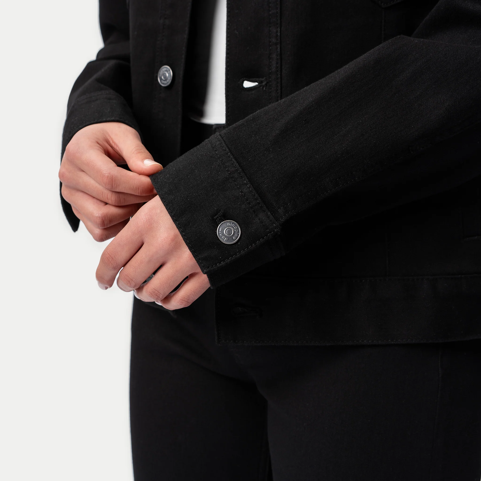 Stretchy ComfortDenim™ Jacket - Image 2