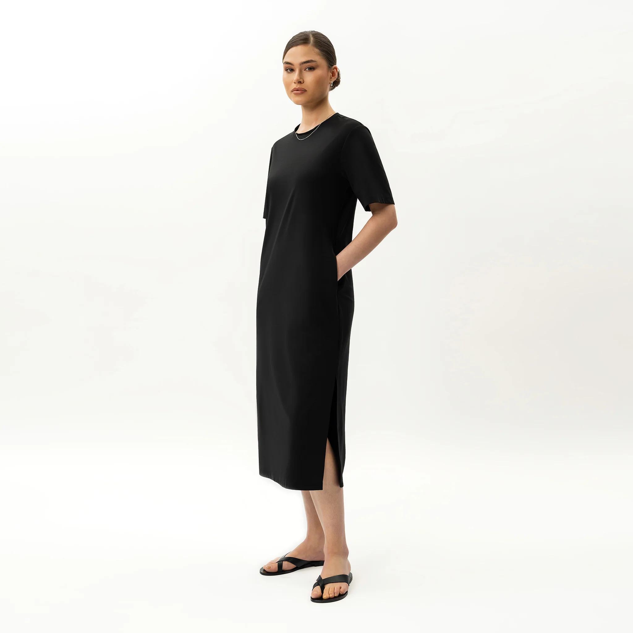 Summer T-Shirt Dress - Image 2